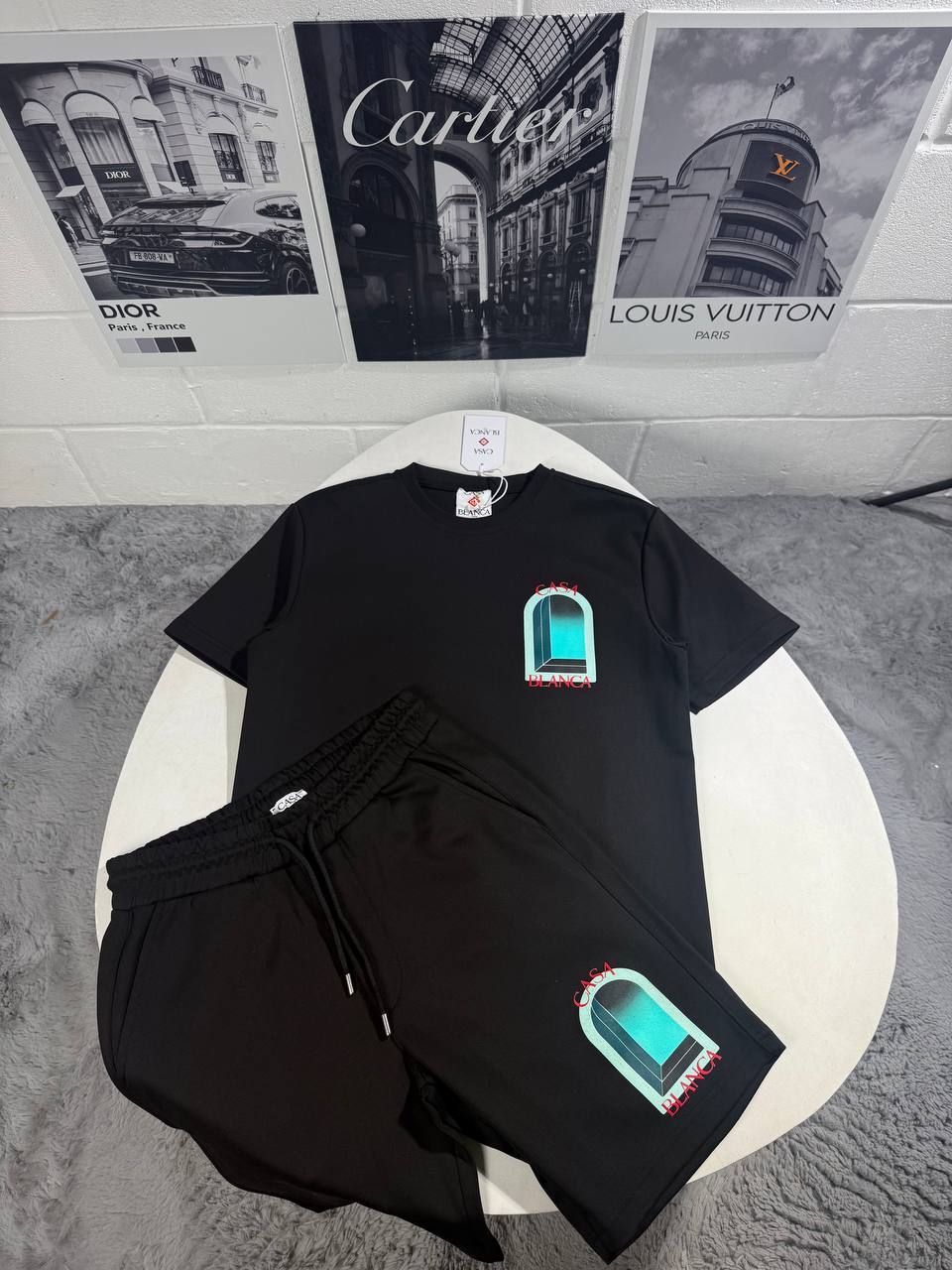 Set Shorts Casablanca - No290979