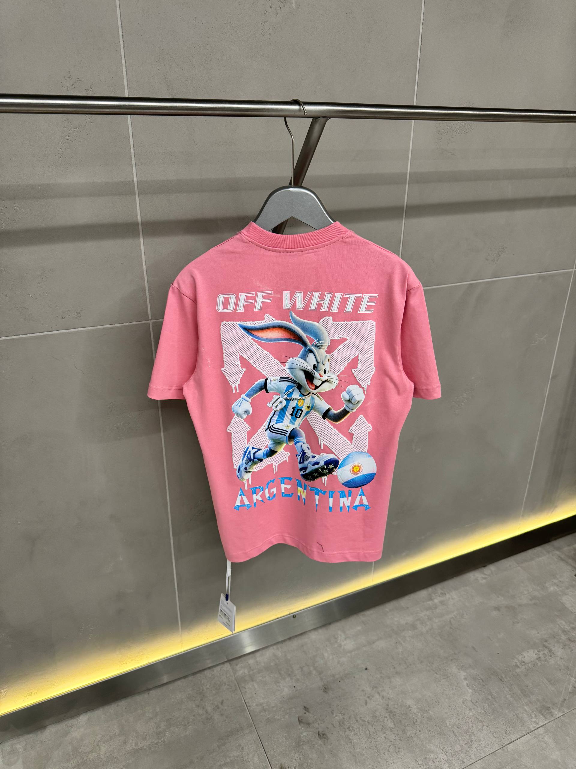T-shirt Off White- No28692