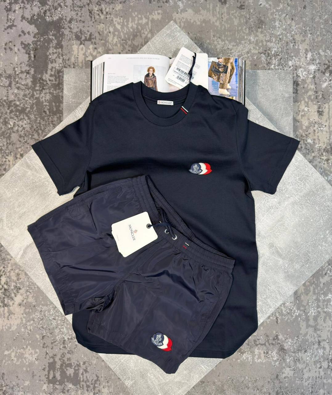 Set T-shirt & Μαγιό Moncler - No290405