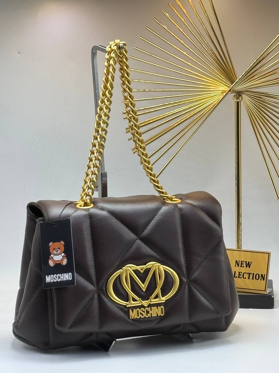 Love Moschino Dark Brown