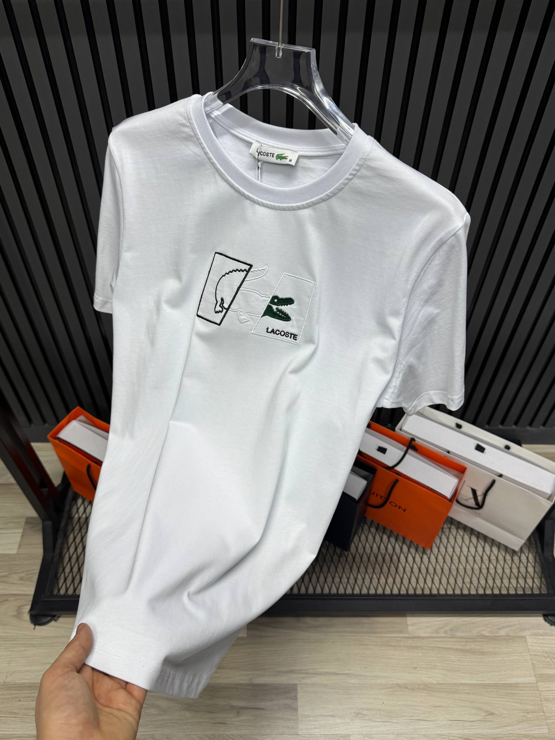 T-shirt Lacoste - No29013