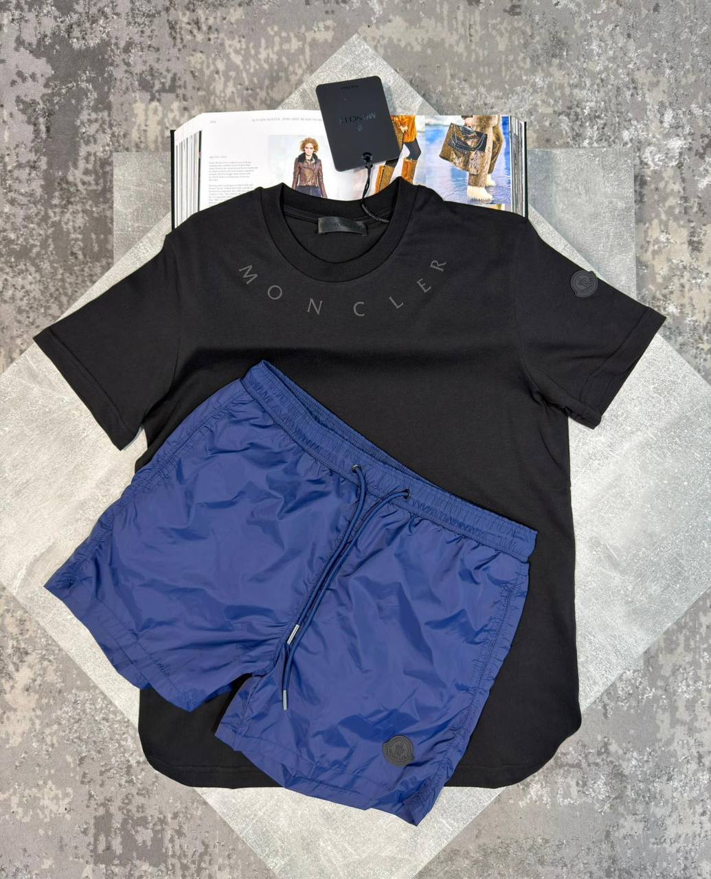 Set T-shirt & Μαγιό Moncler - No290289