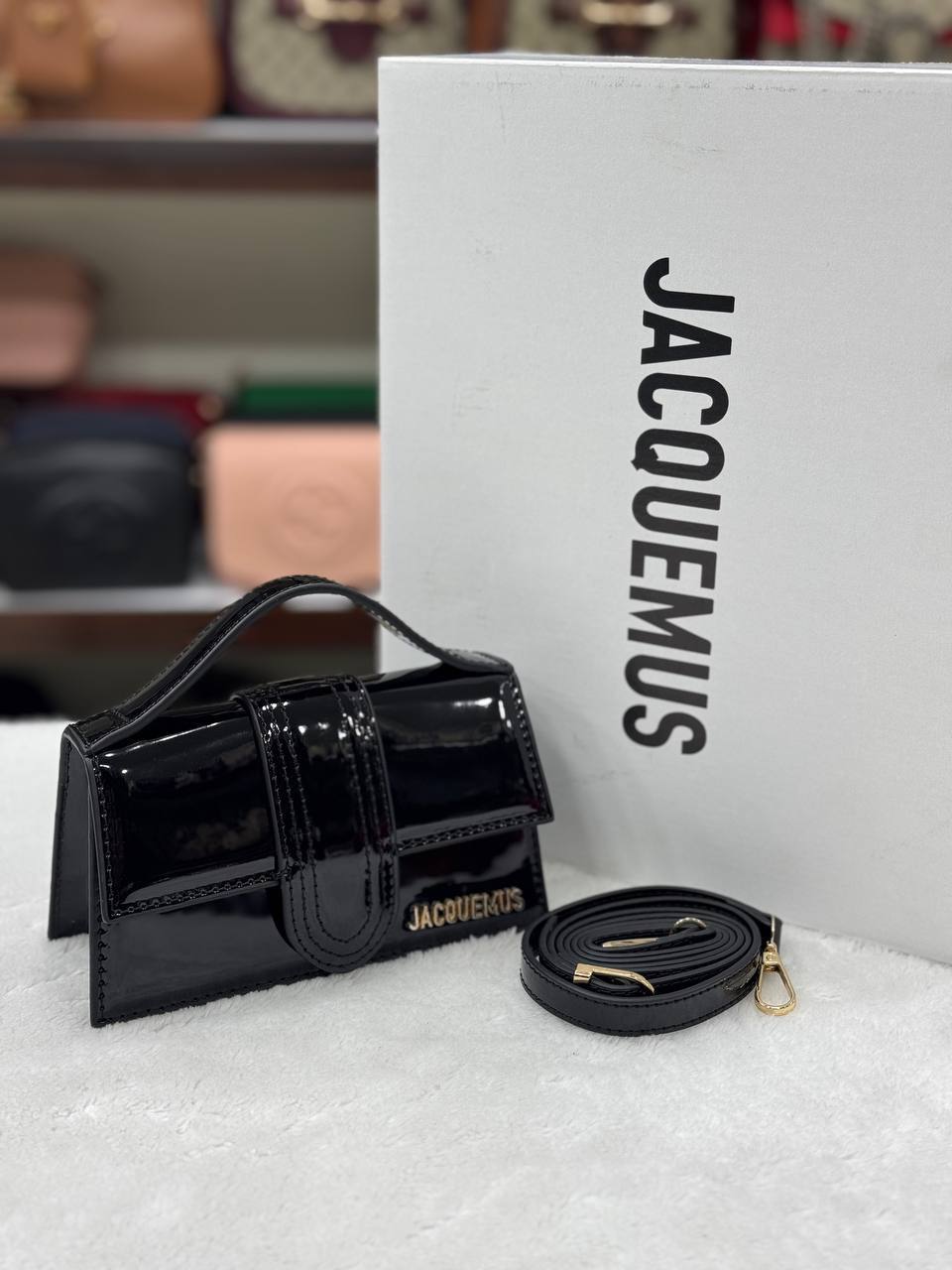 Jacquemus Μαύρη