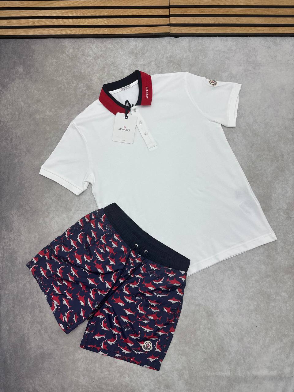 Set T-shirt & Μαγιό Moncler - No290487