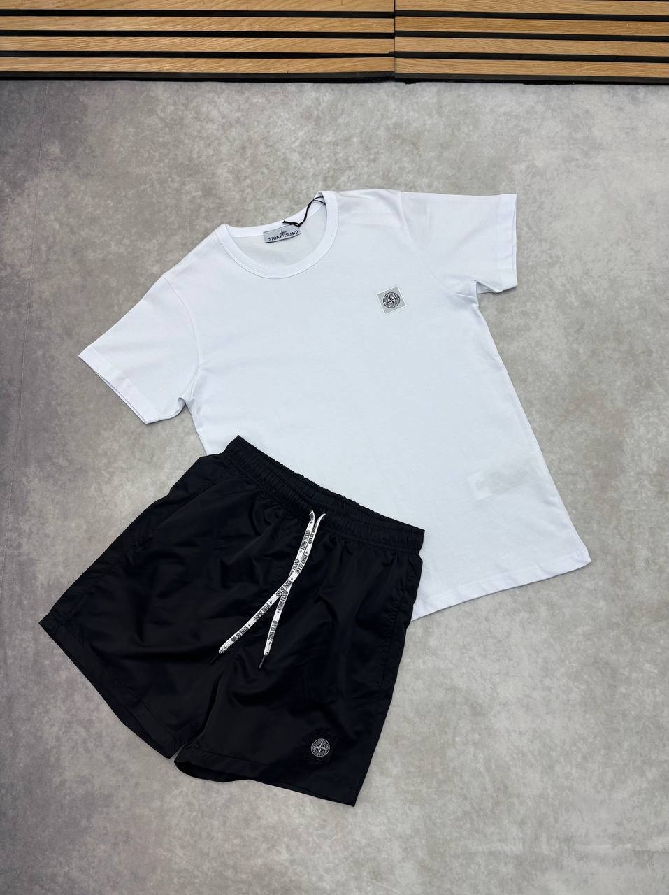 Set T-shirt & Μαγιό Stone Island - No290493