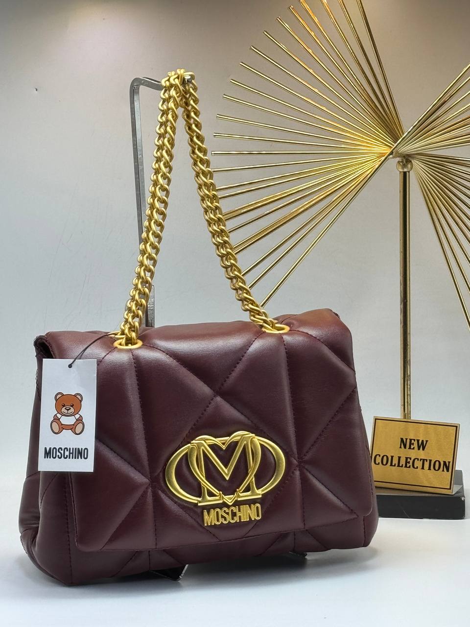 Love Moschino Bordeaux