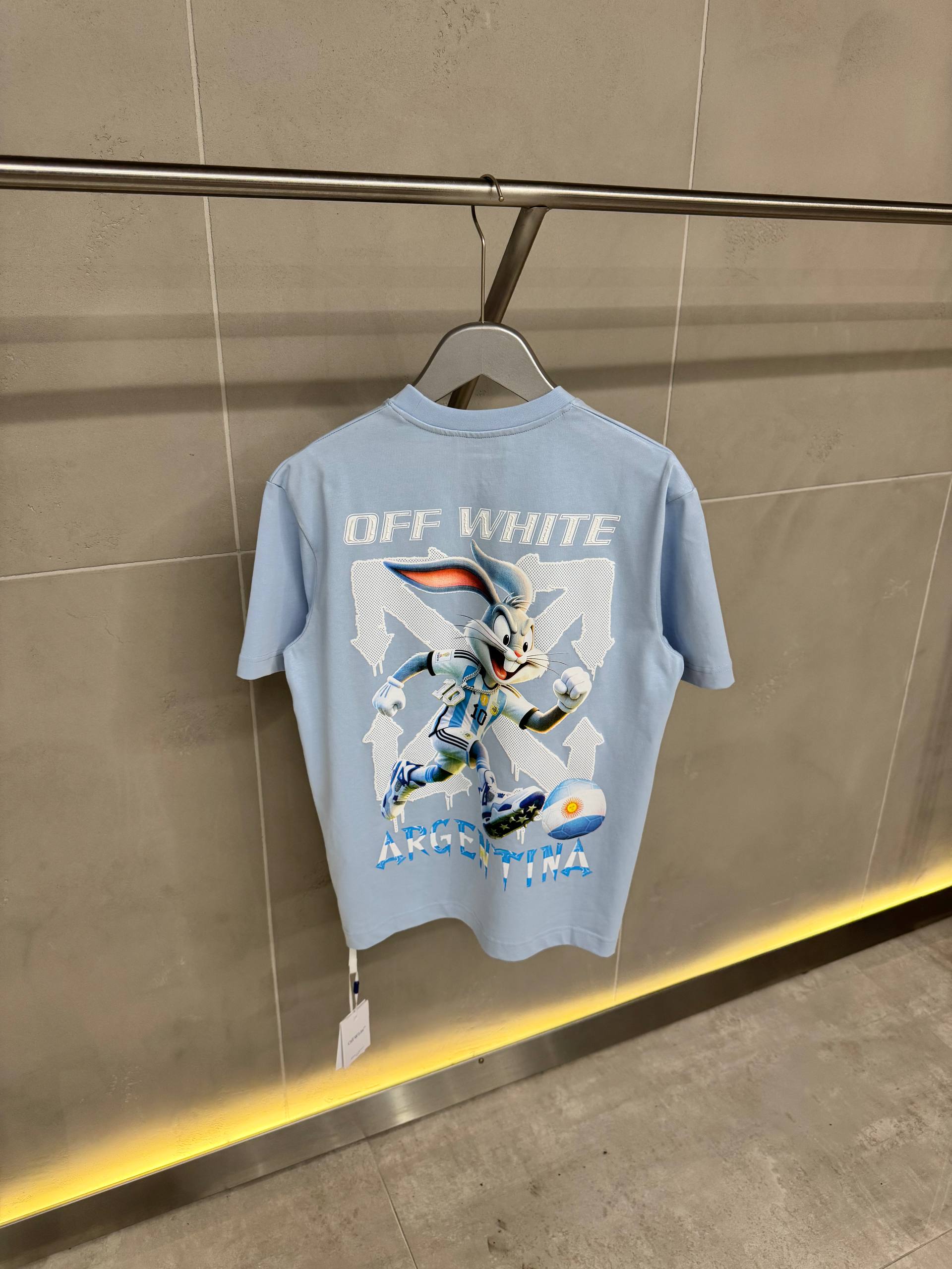 T-shirt Off White- No28691