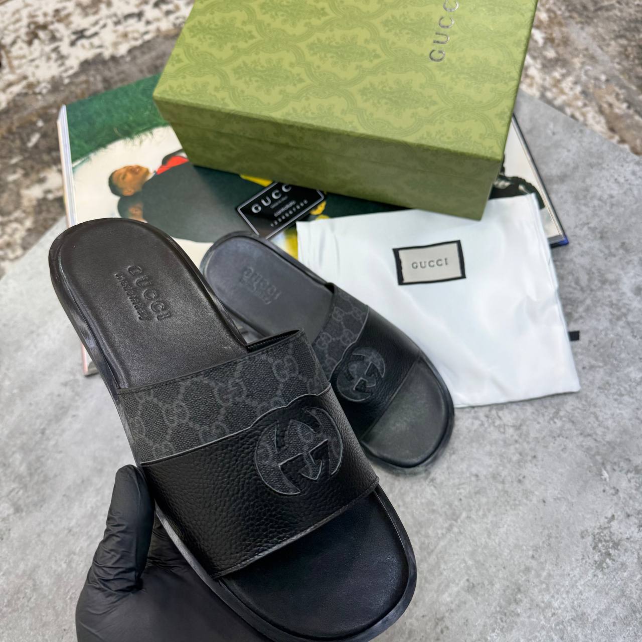 Παντόφλες Gucci - No300915