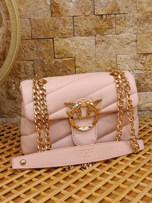 Pinko Puffer Pink
