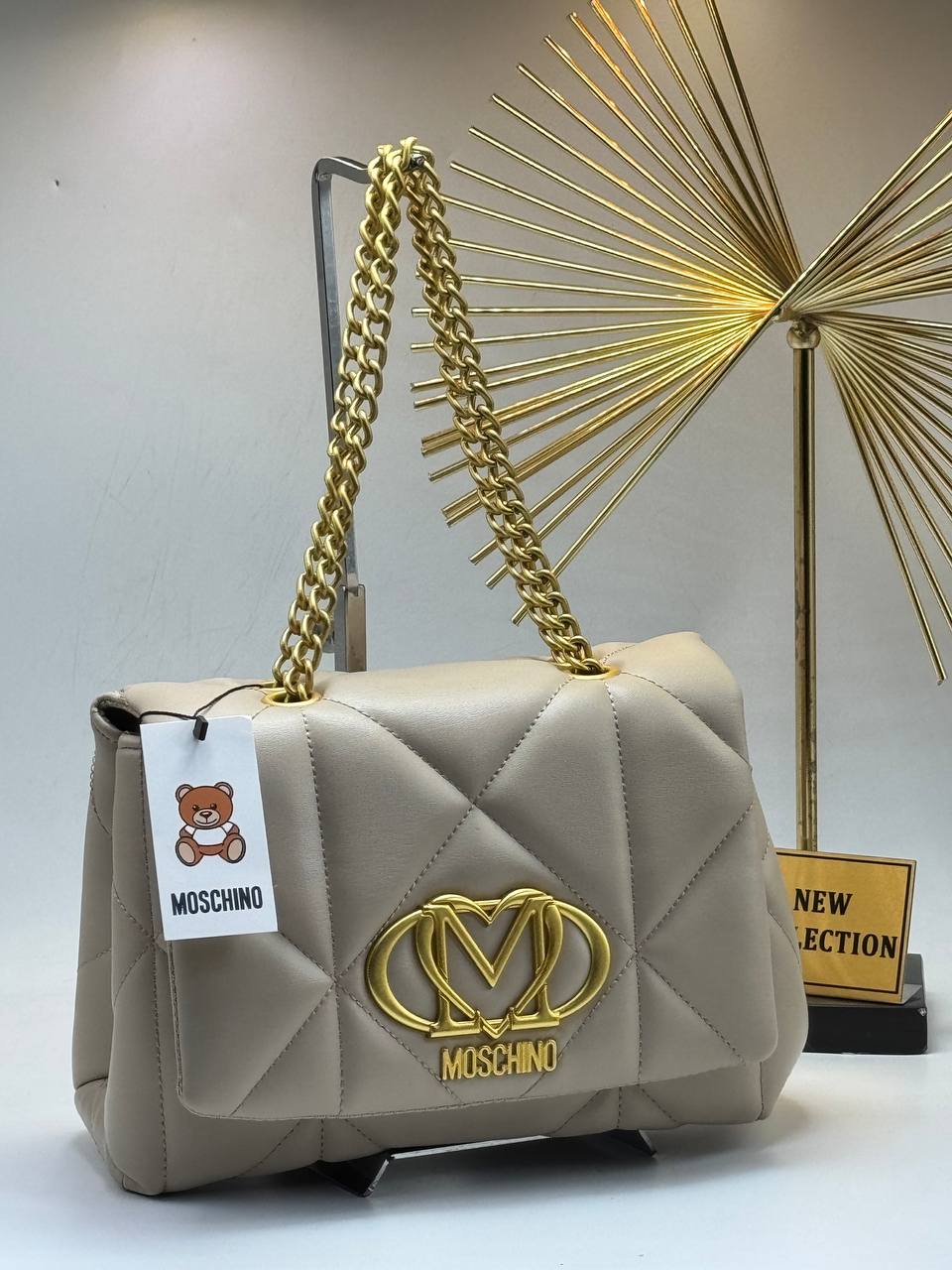 Love Moschino Beige