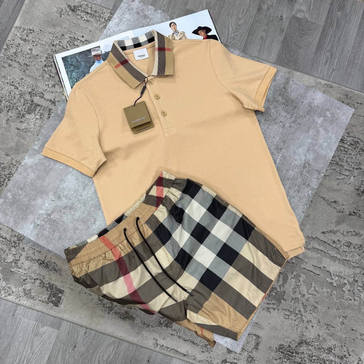 Set T-shirt & Μαγιό Burberry - No290285