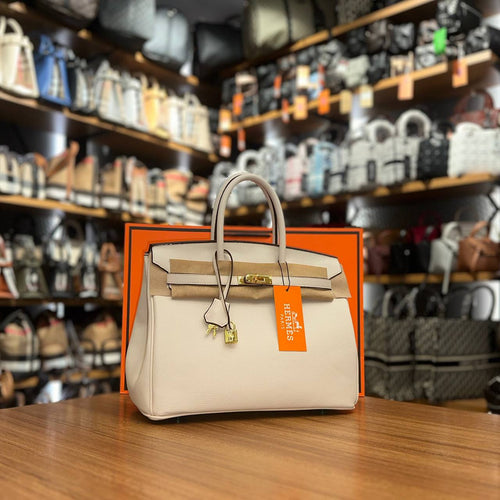 Hermès Birkin Bag Beige