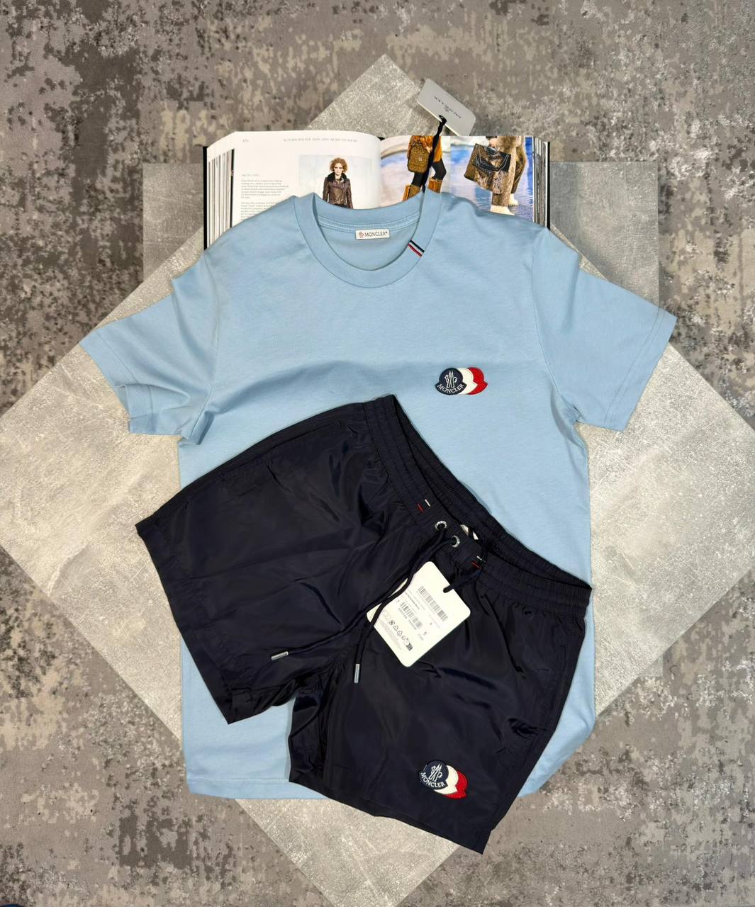 Set T-shirt & Μαγιό Moncler - No290407