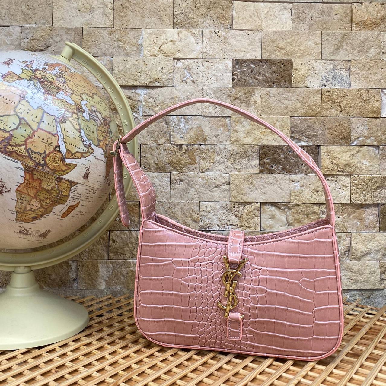 Ysl Le 5 A 7 Ροζ