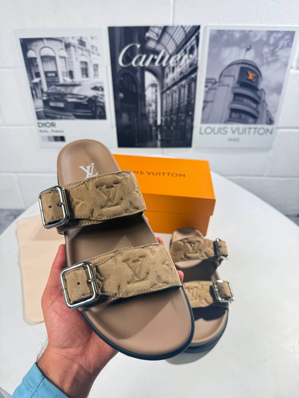 Παντόφλες Louis Vuitton - No300909