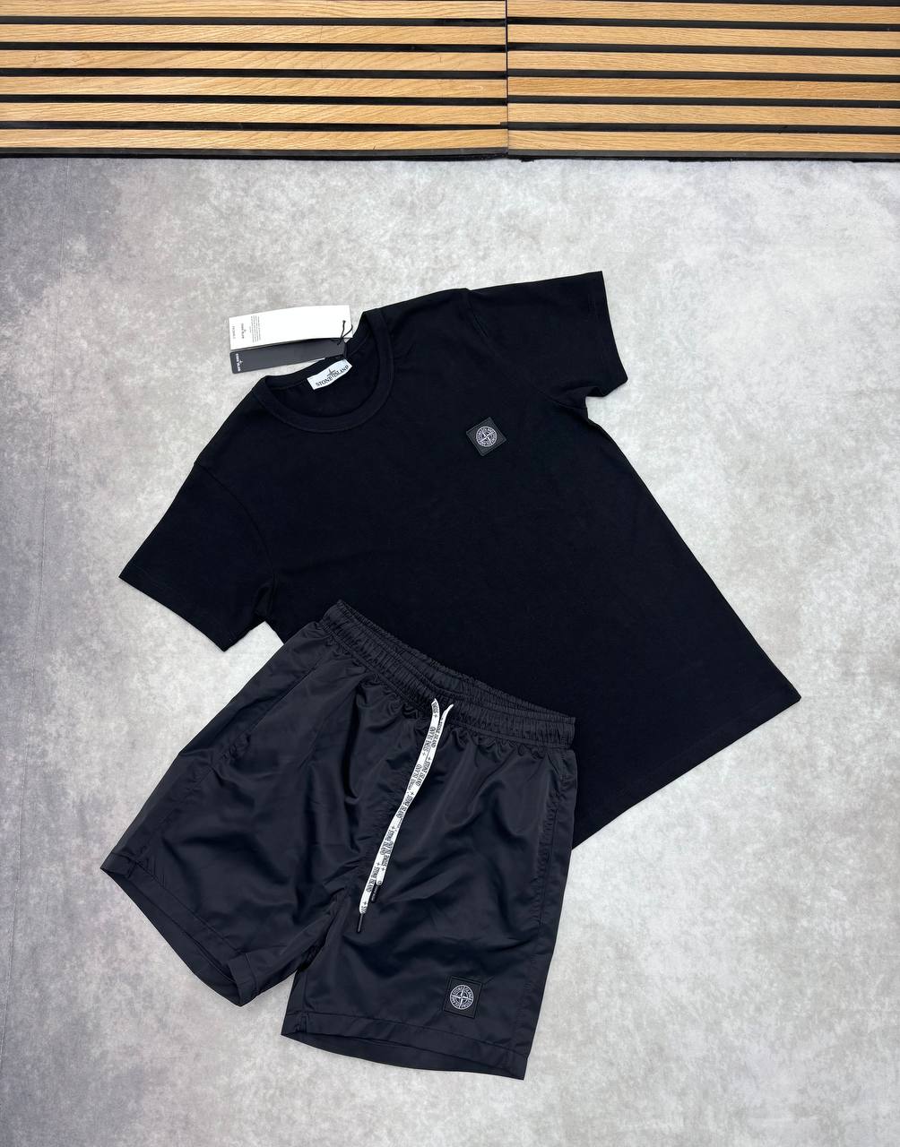 Set T-shirt & Μαγιό Stone Island - No290494