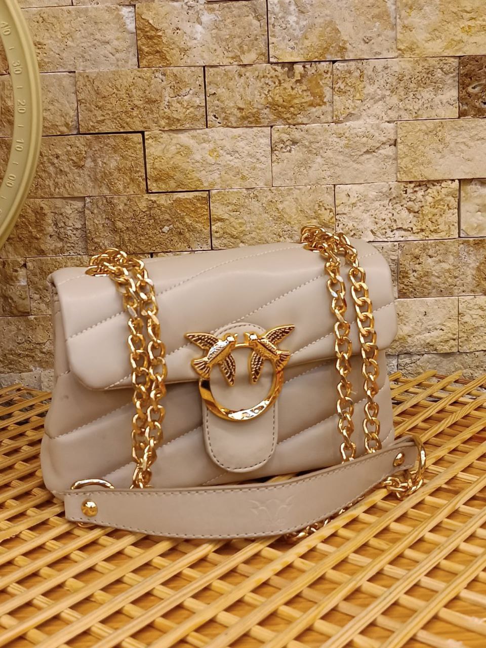 Pinko Puffer Beige