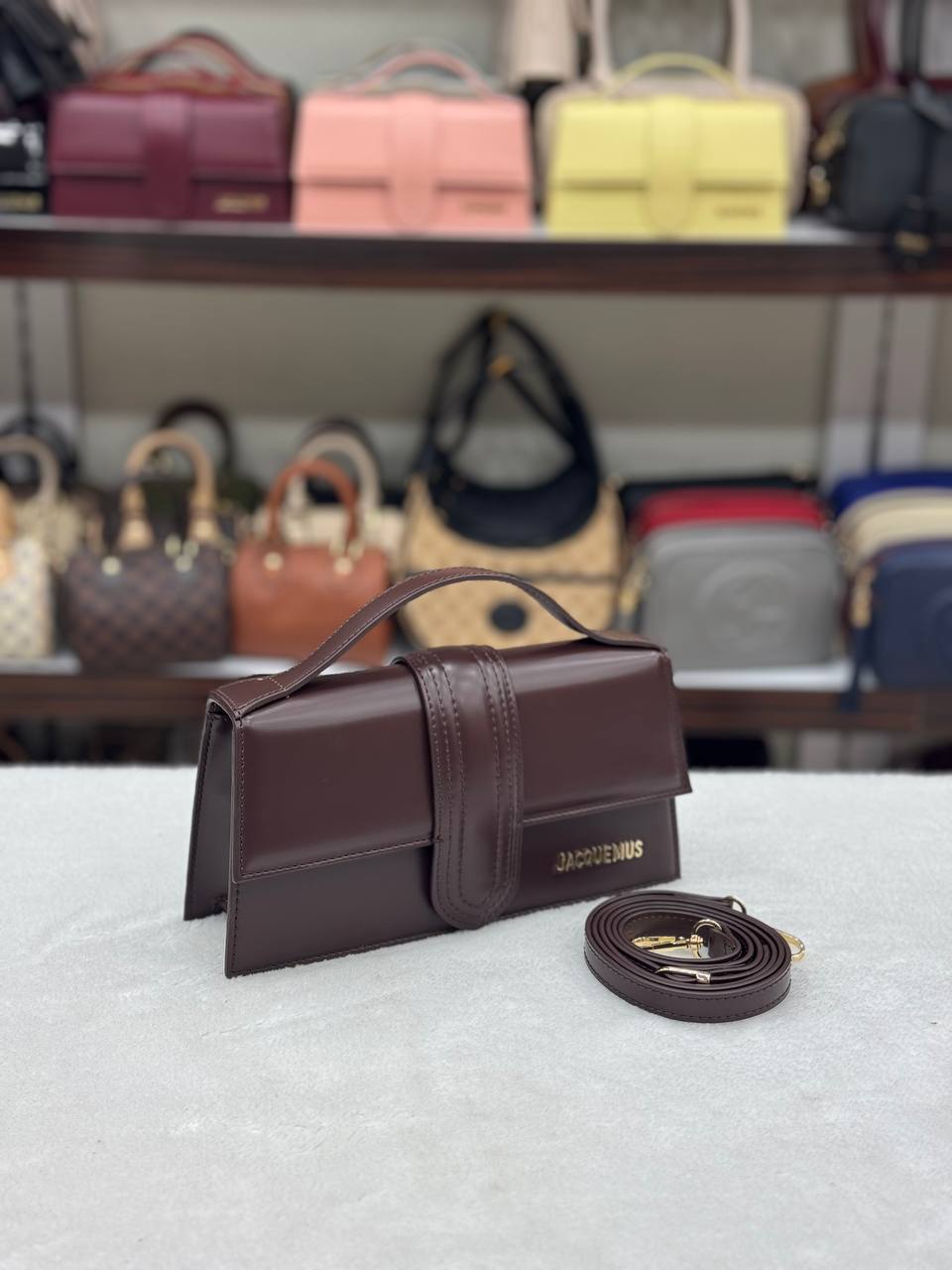 Jacquemus Brown