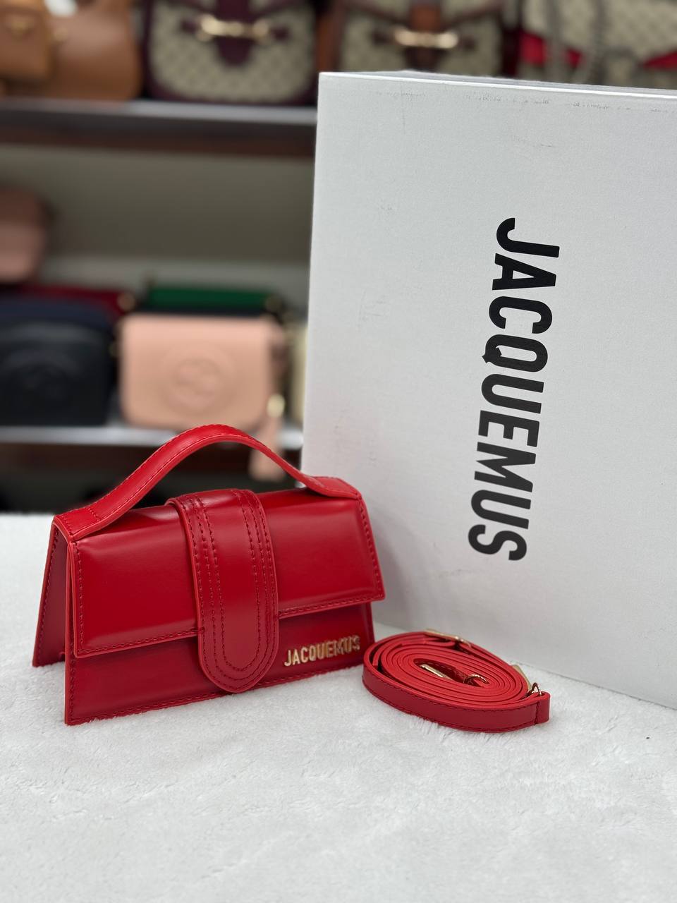 Jacquemus Κόκκινη