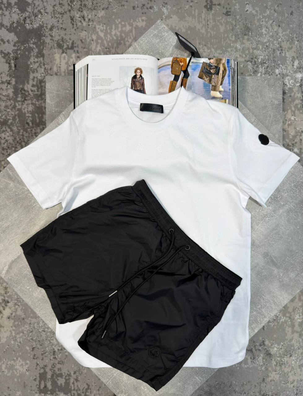 Set T-shirt & Μαγιό Moncler - No290292