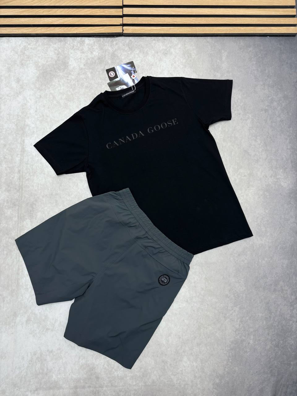 Set T-shirt & Μαγιό Canada Goose - No290401