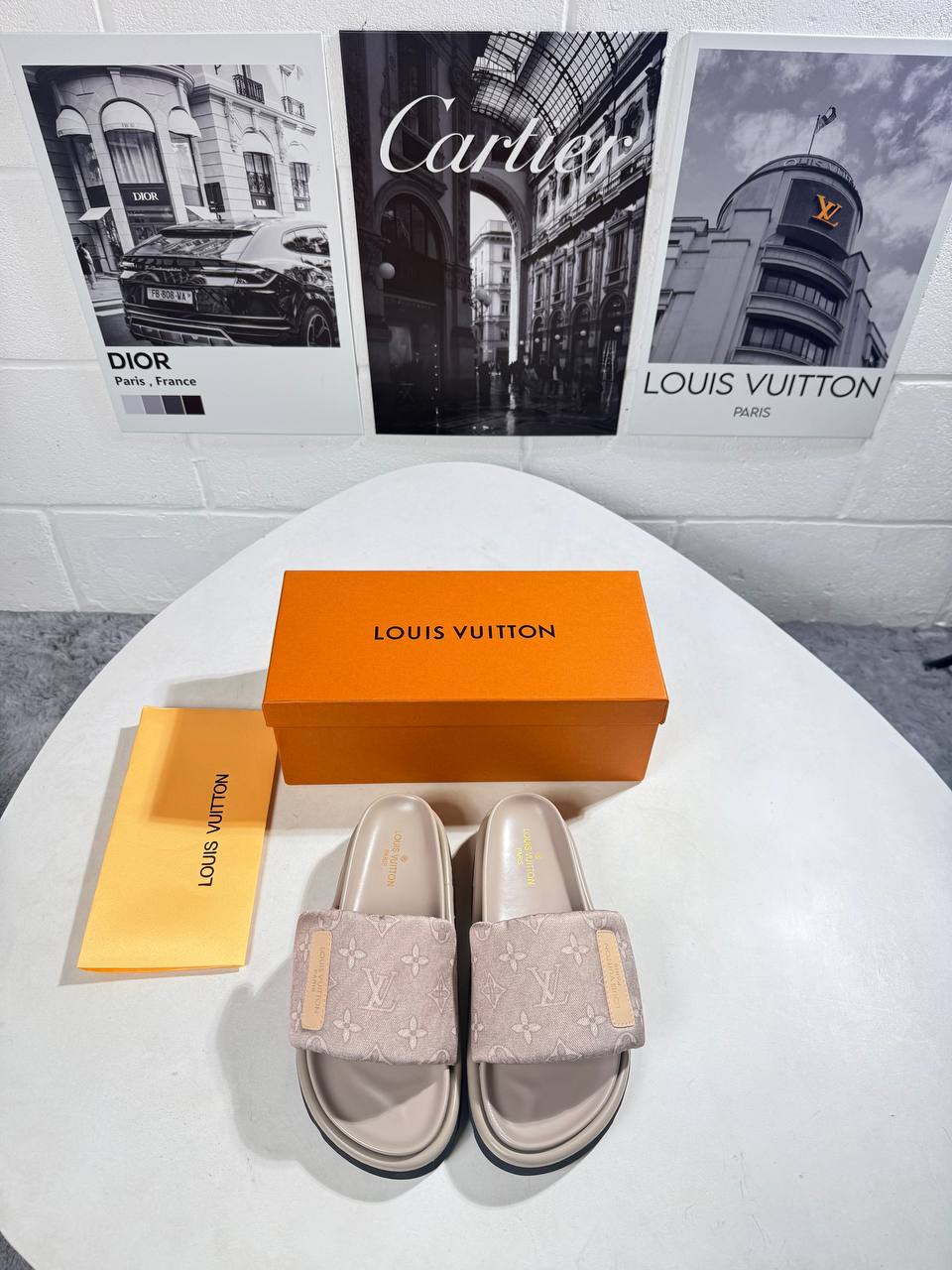 Παντόφλες Louis Vuitton - No28682