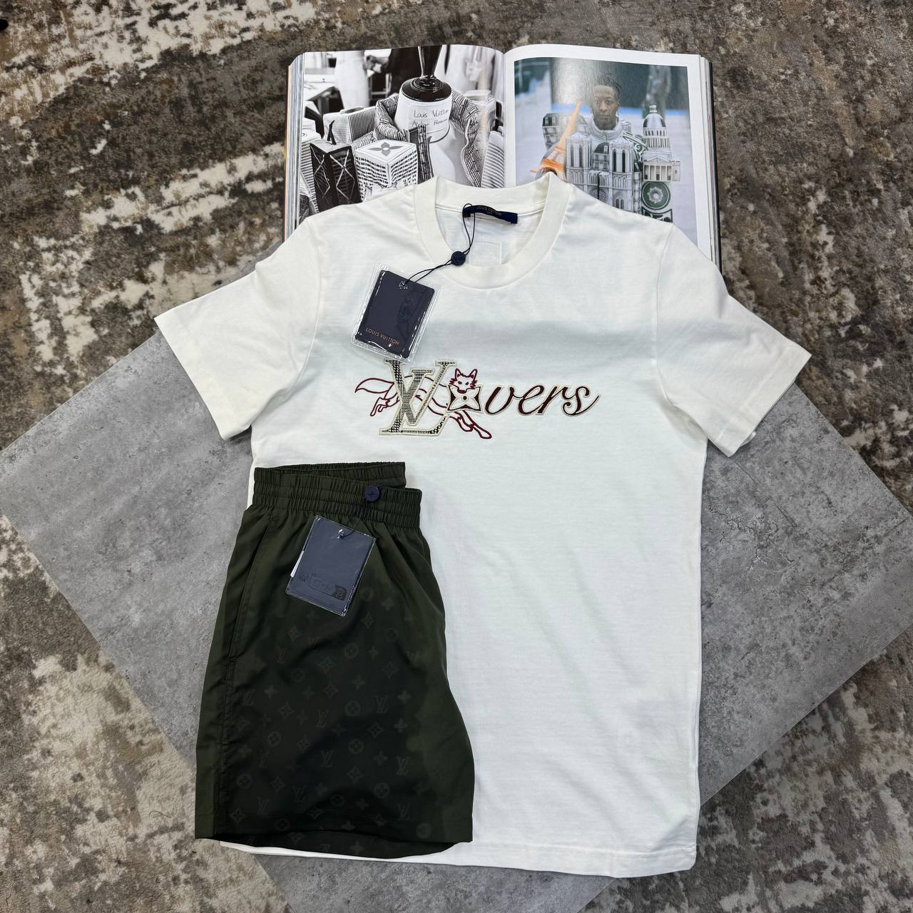 Set T-shirt & Μαγιό Louis Vuitton - No290385