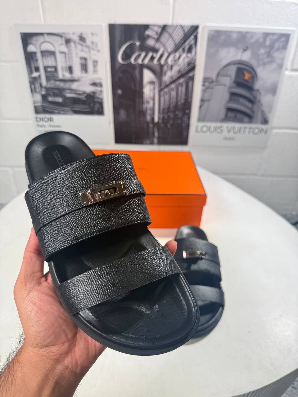 Παντόφλες Hermes - No28684