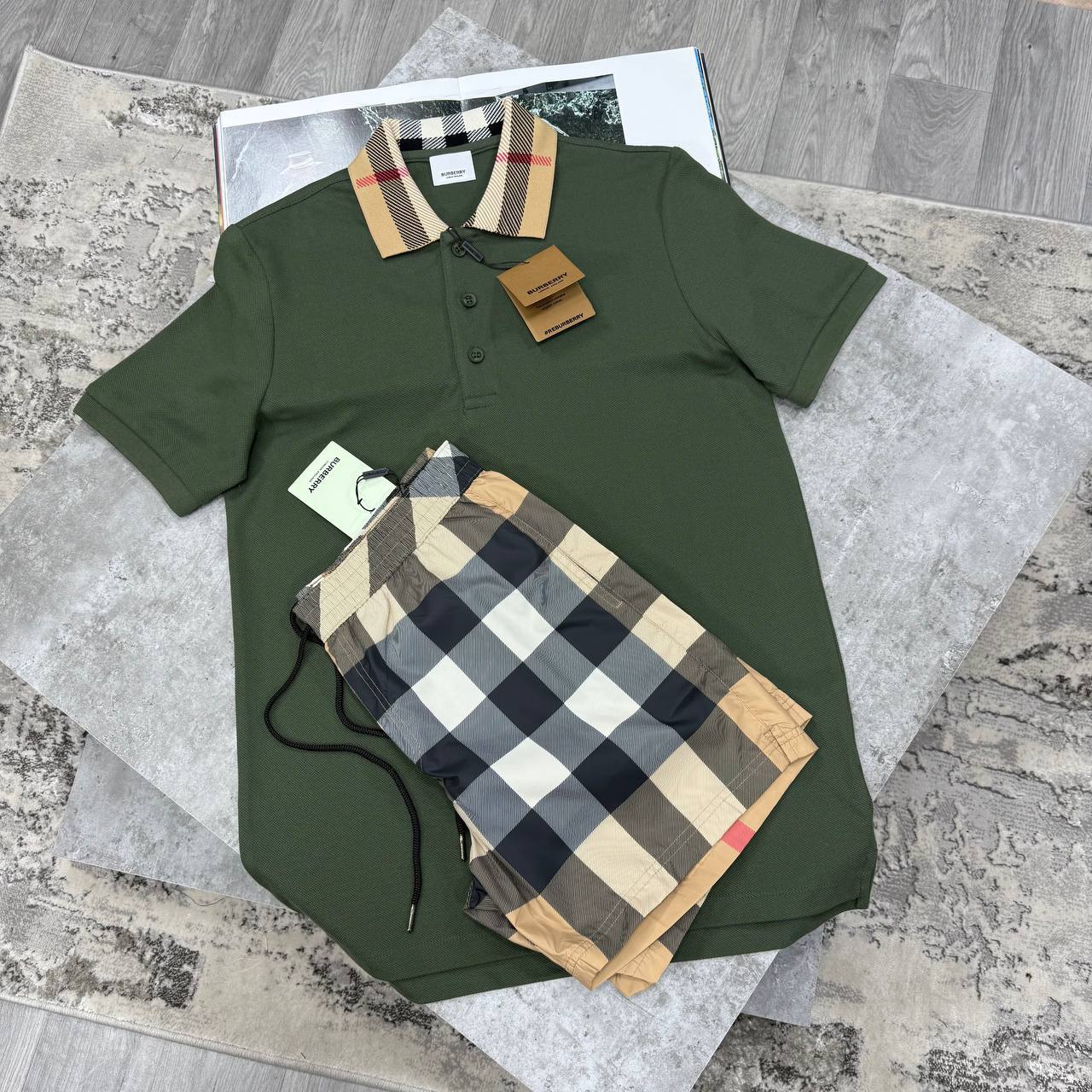 Set T-shirt & Μαγιό Burberry - No290287
