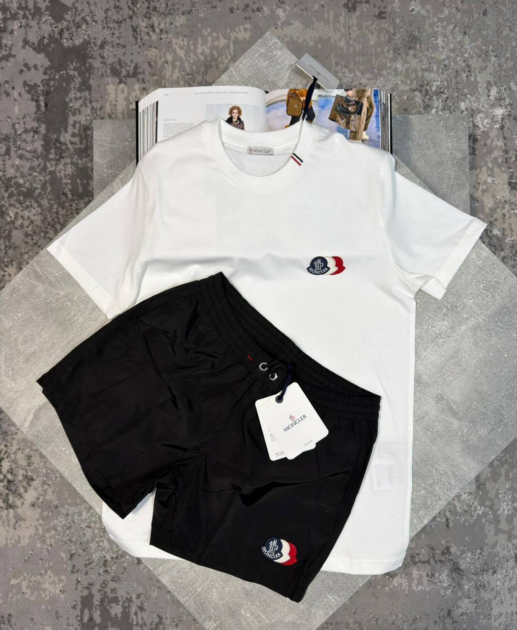 Set T-shirt & Μαγιό Moncler - No290410