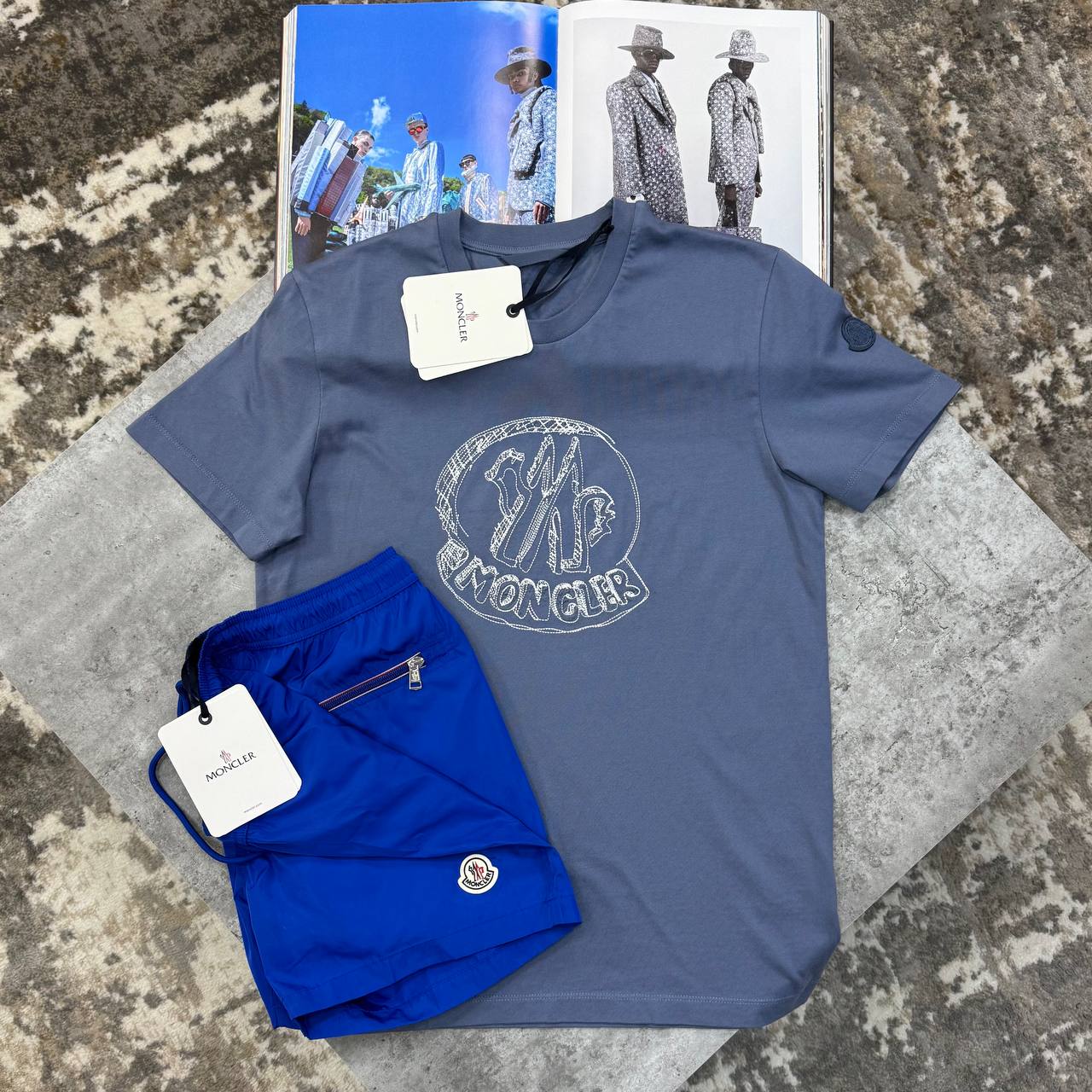 Set T-shirt & Μαγιό Moncler - No290391