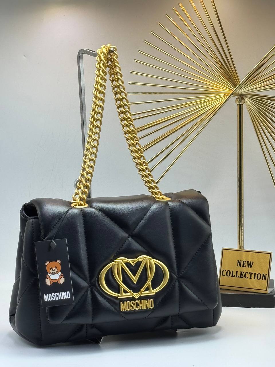 Love Moschino Black