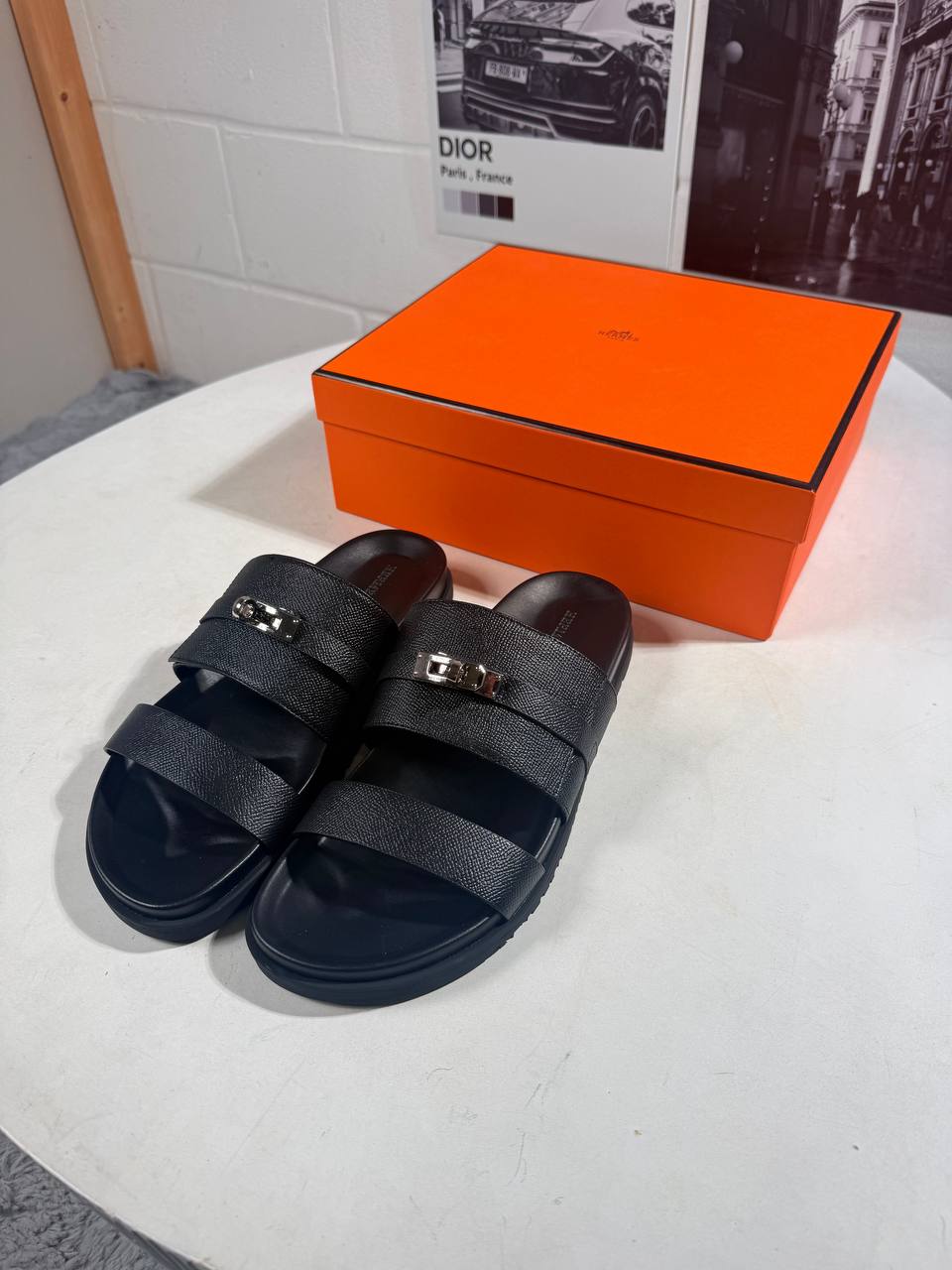 Παντόφλες Hermes - No28684