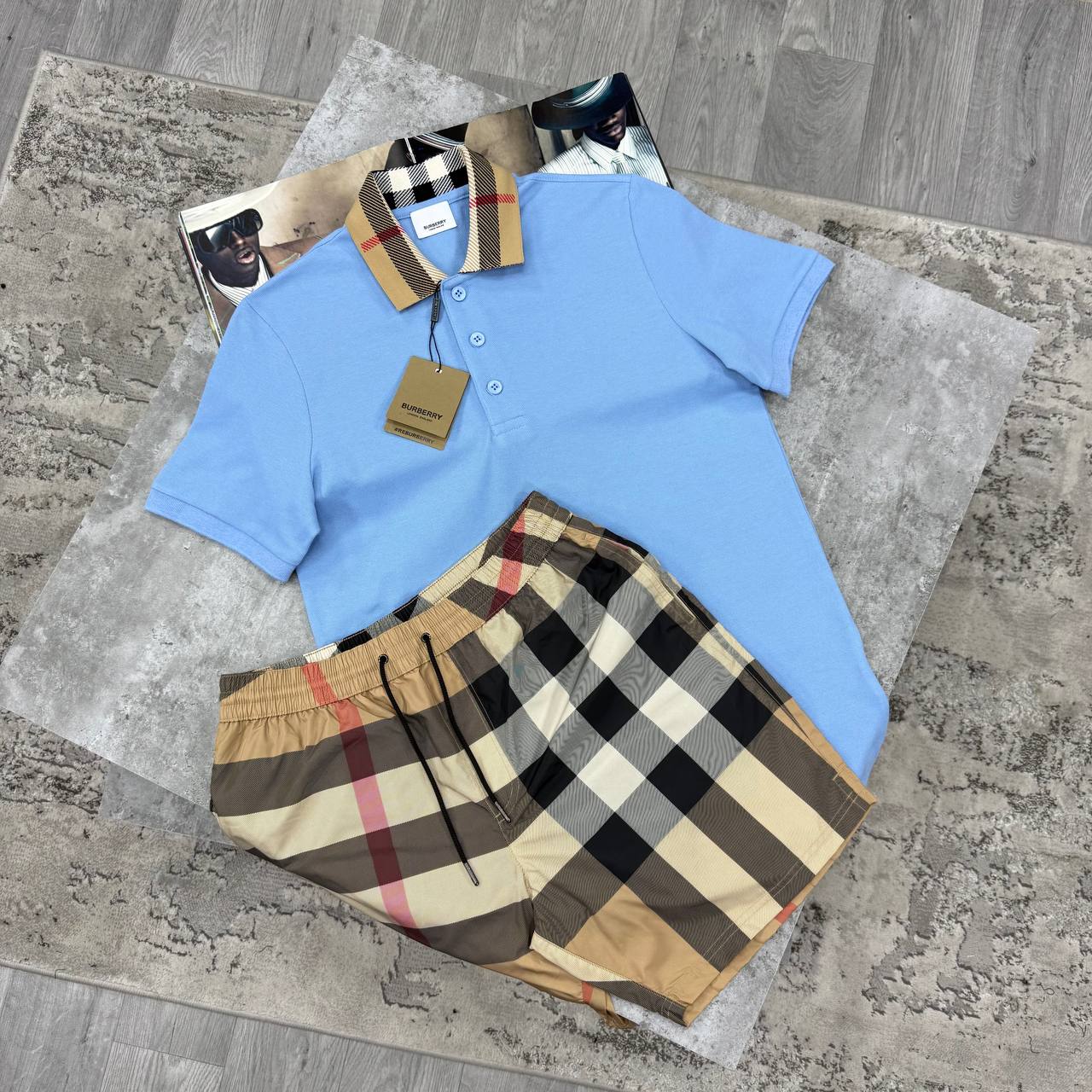 Set T-shirt & Μαγιό Burberry - No290282
