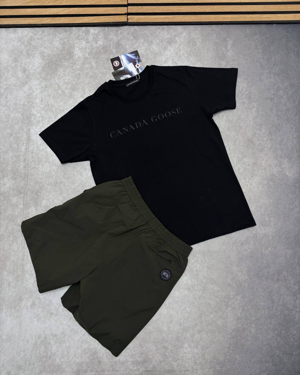 Set T-shirt & Μαγιό Canada Goose - No290400