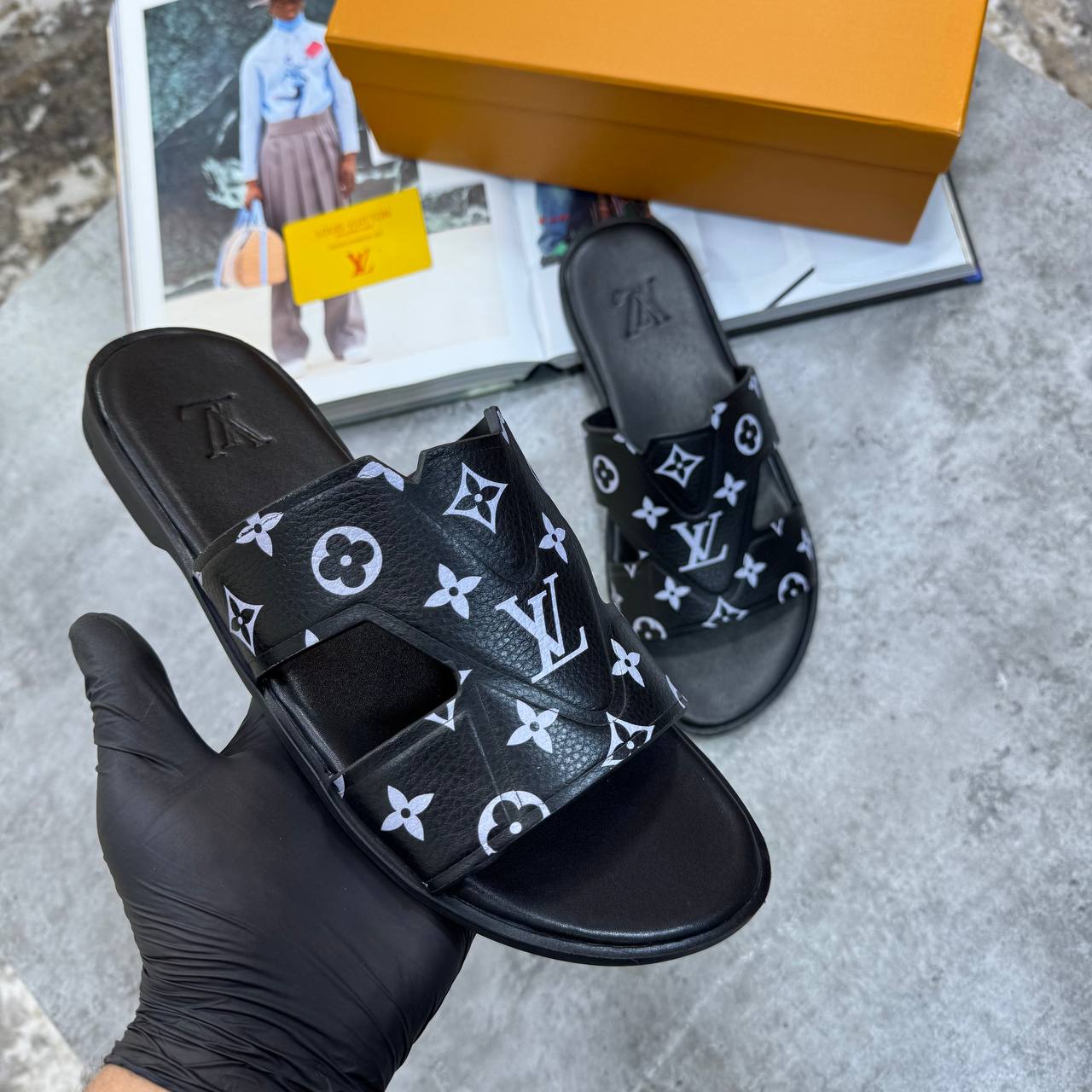Παντόφλες Louis Vuitton - No300920