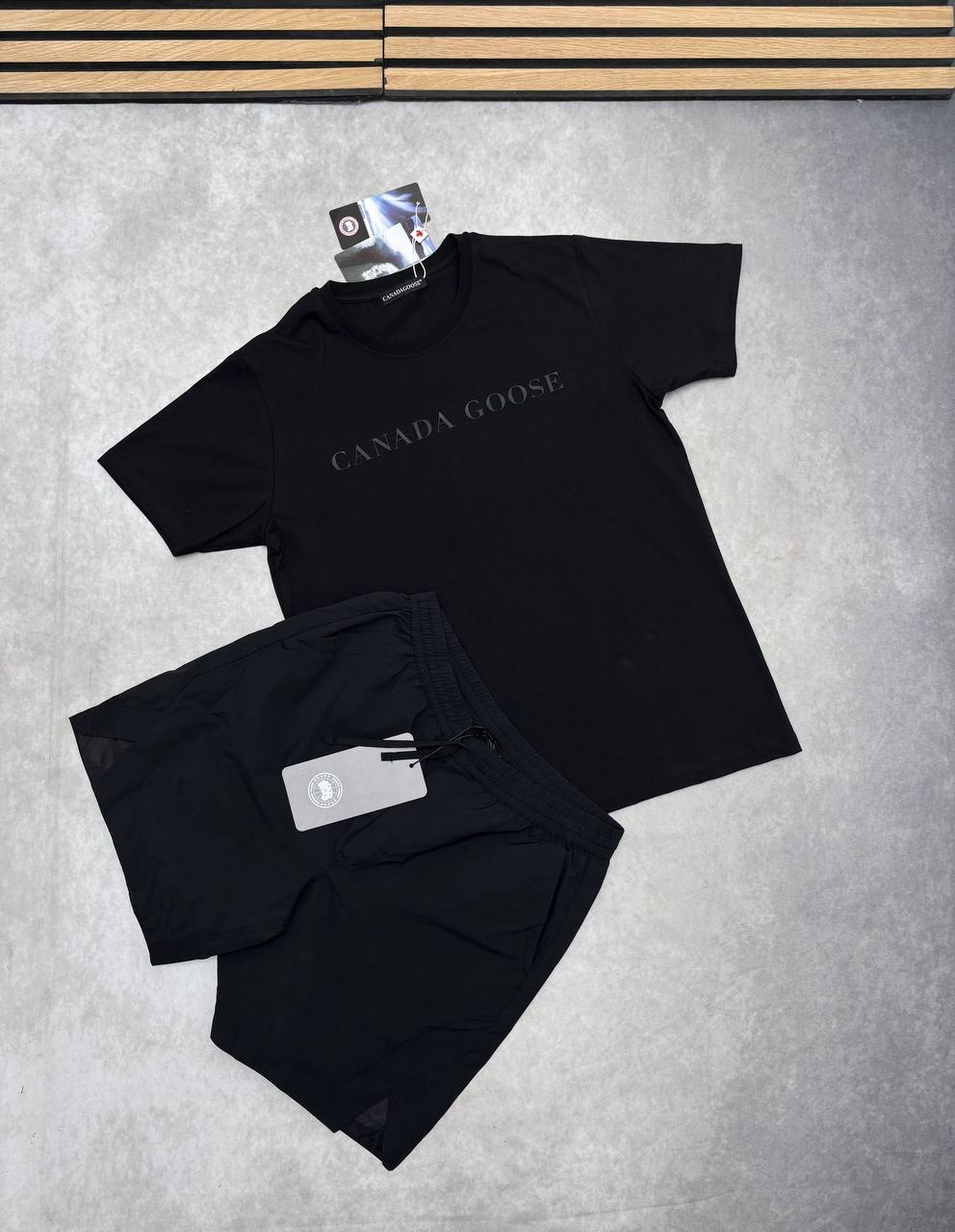 Set T-shirt & Μαγιό Canada Goose - No290402