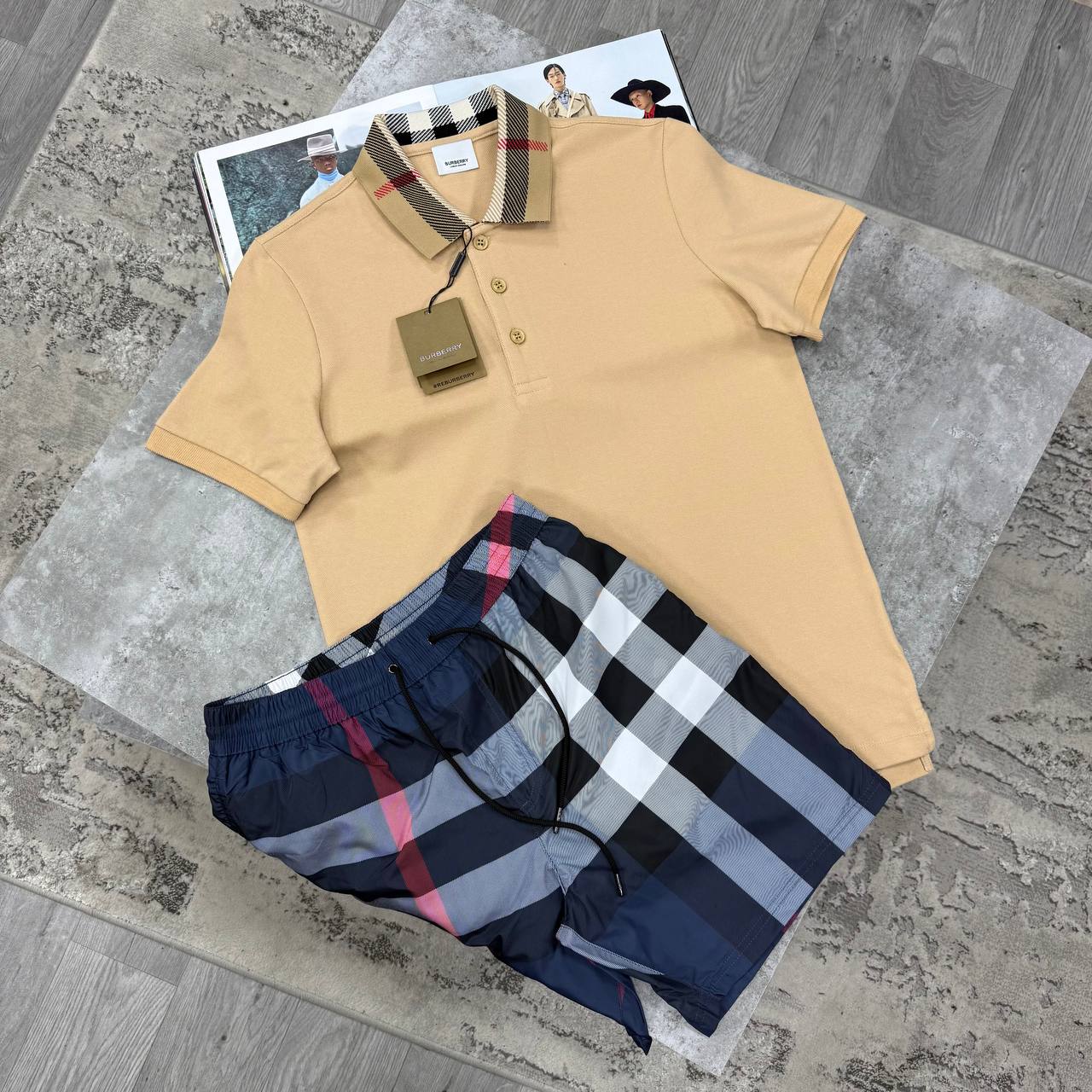Set T-shirt & Μαγιό Burberry - No290284