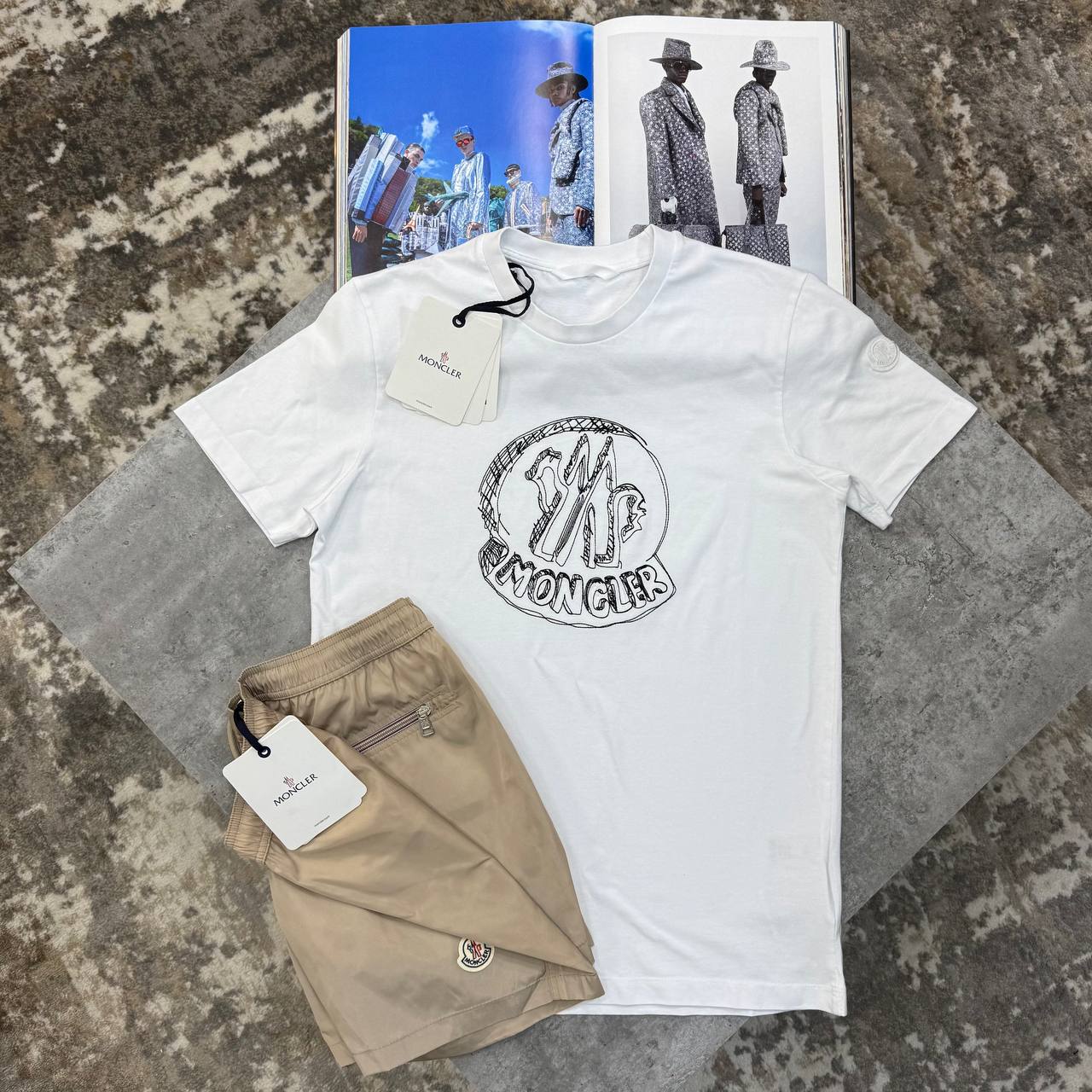 Set T-shirt & Μαγιό Moncler - No290394