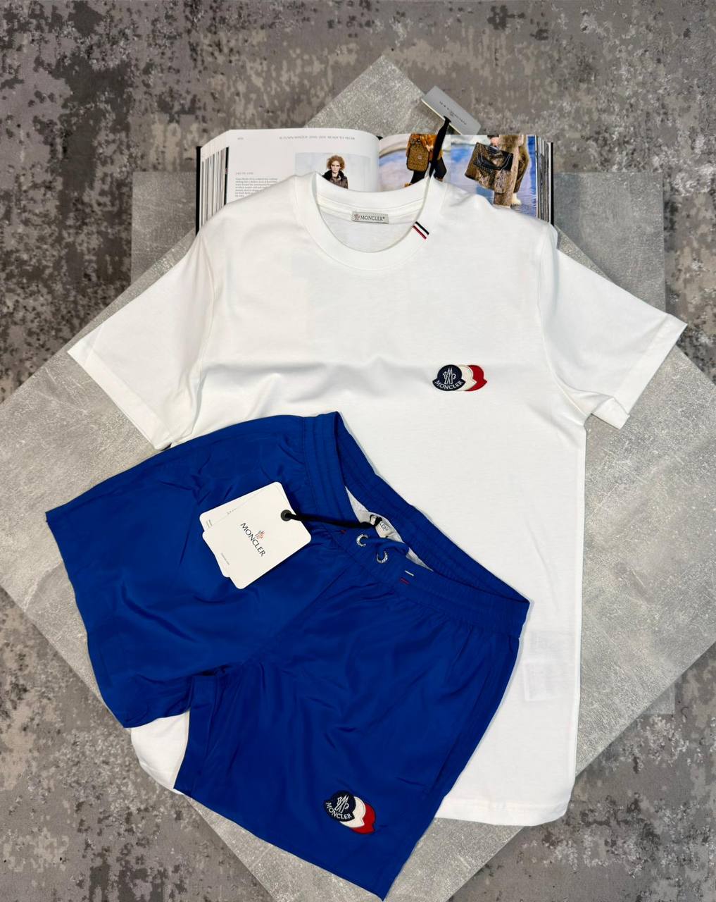 Set T-shirt & Μαγιό Moncler - No290404