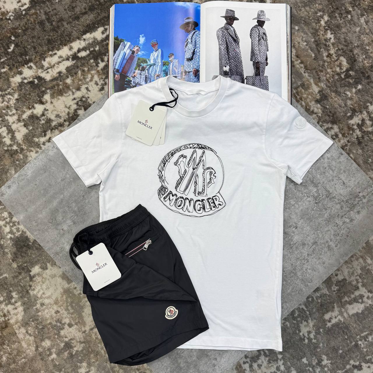 Set T-shirt & Μαγιό Moncler - No290393