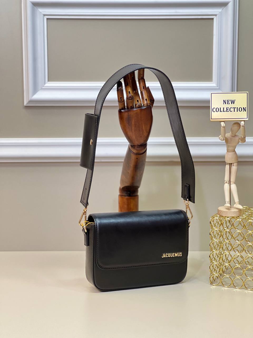 Jacquemus Μαύρη