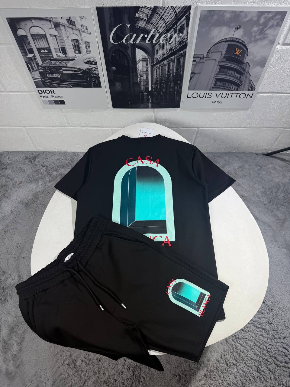 Set Shorts Casablanca - No290979