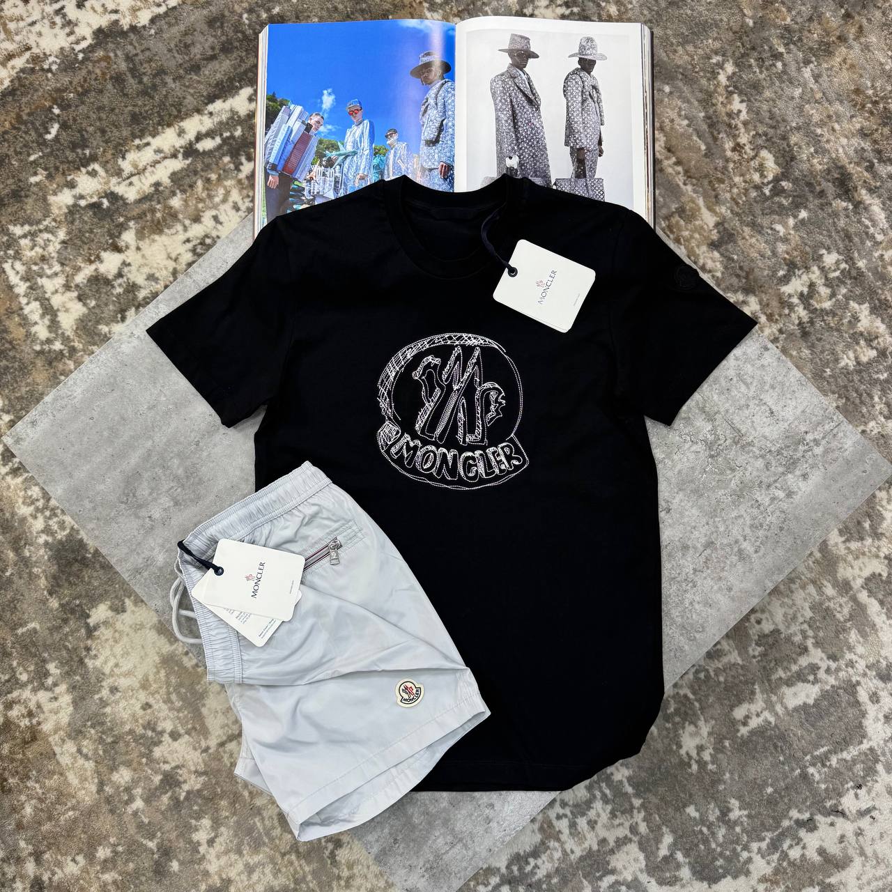 Set T-shirt & Μαγιό Moncler - No290396
