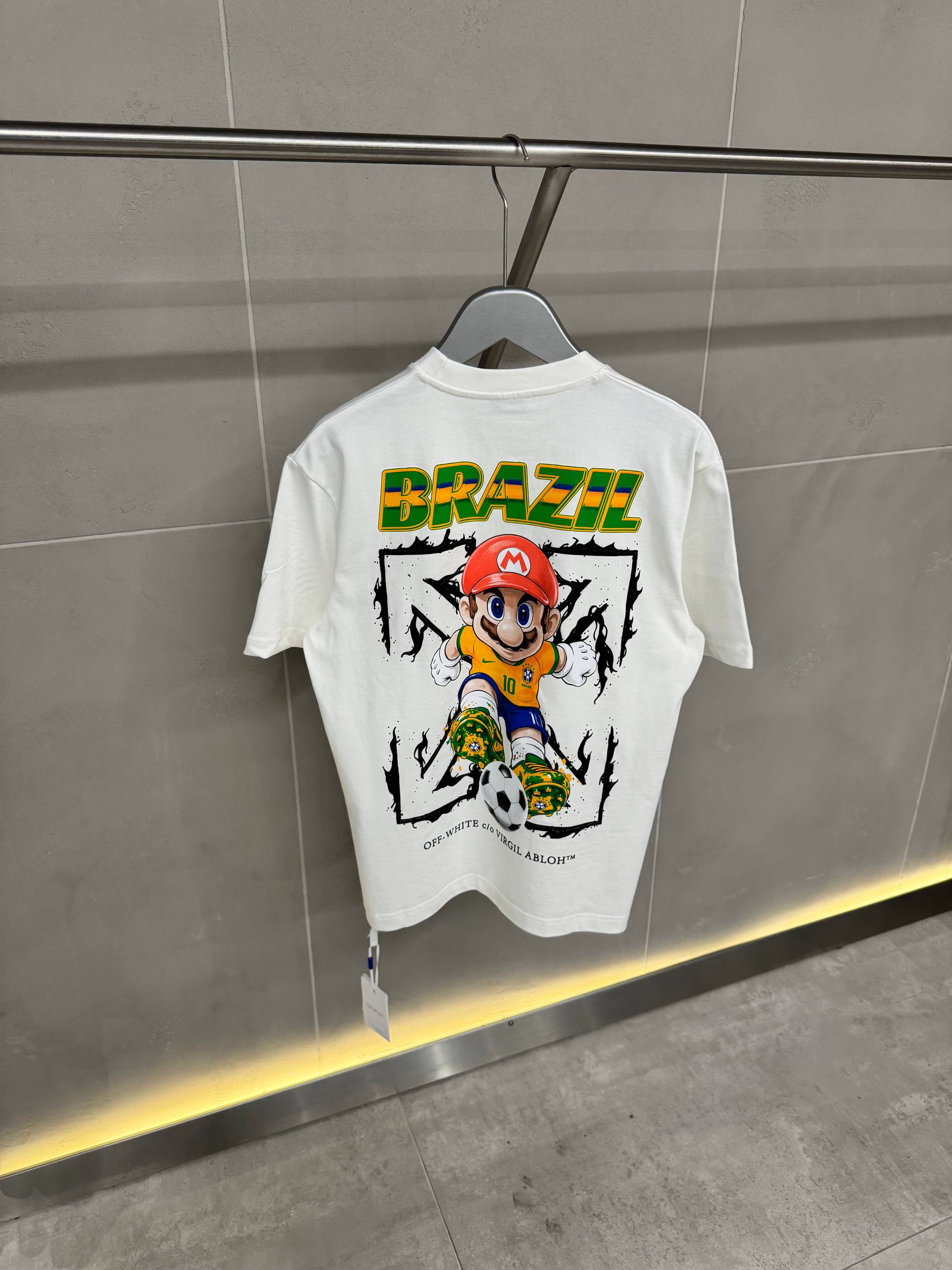 T-shirt Off White- No28689