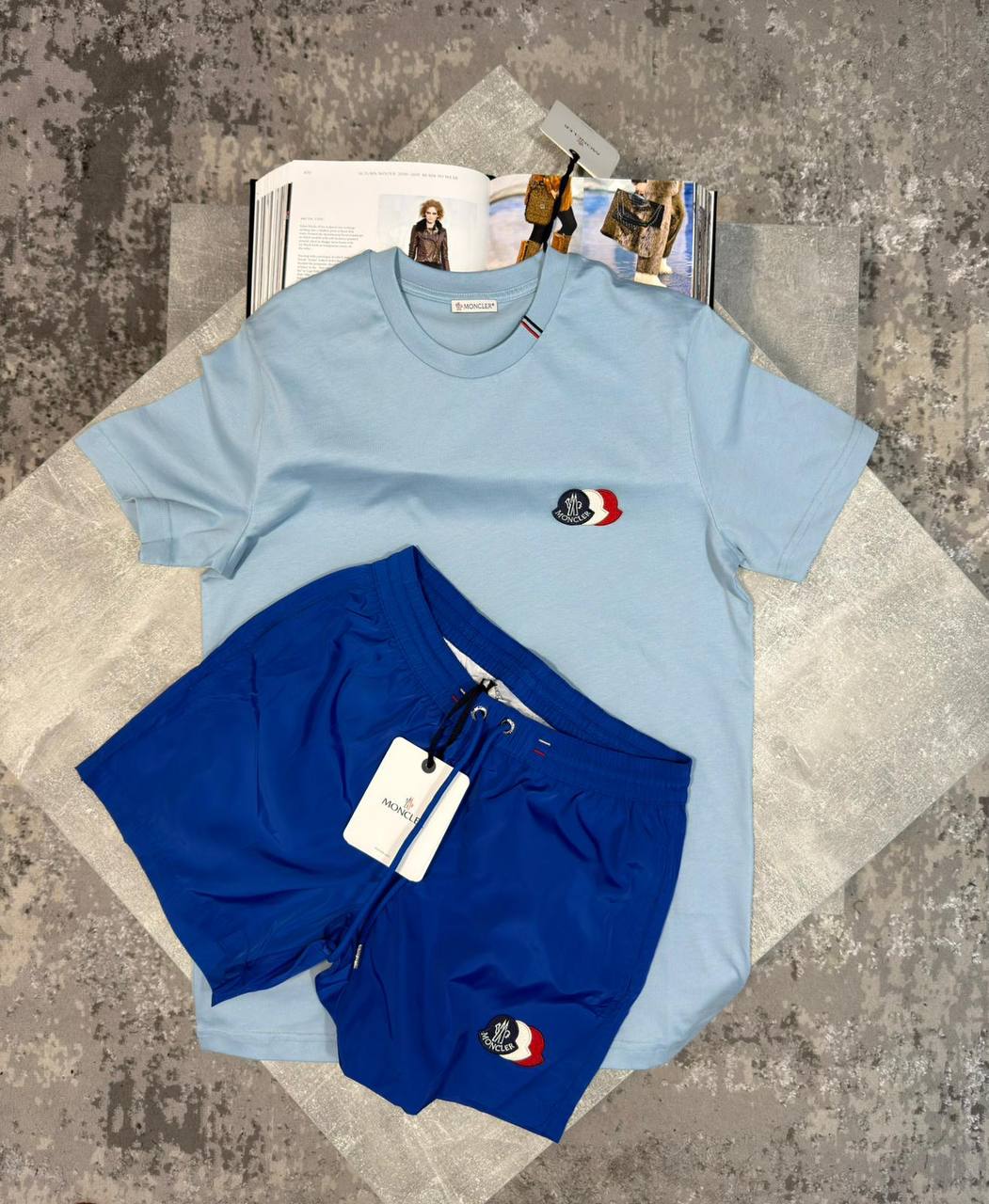 Set T-shirt & Μαγιό Moncler - No290403