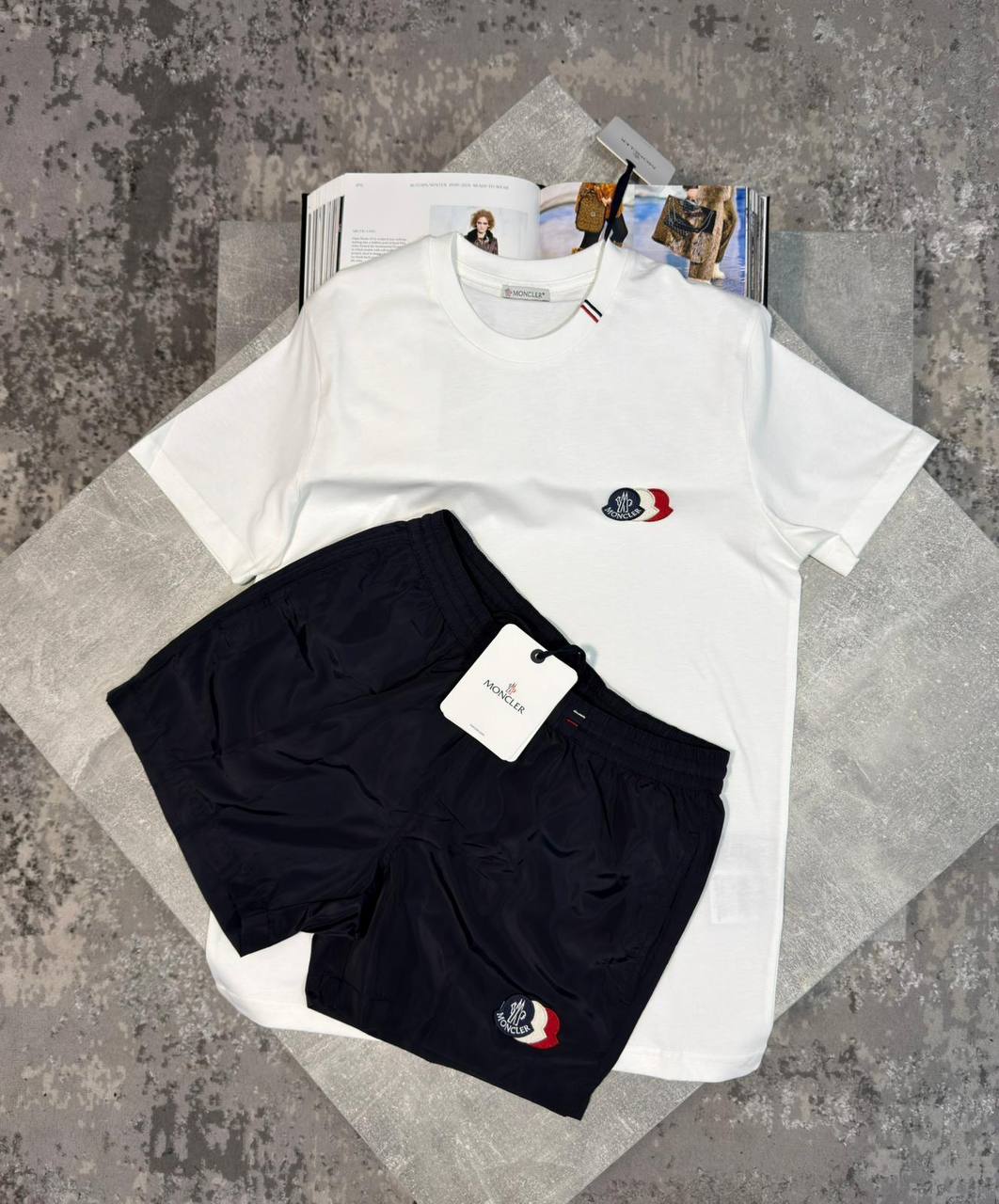 Set T-shirt & Μαγιό Moncler - No290415