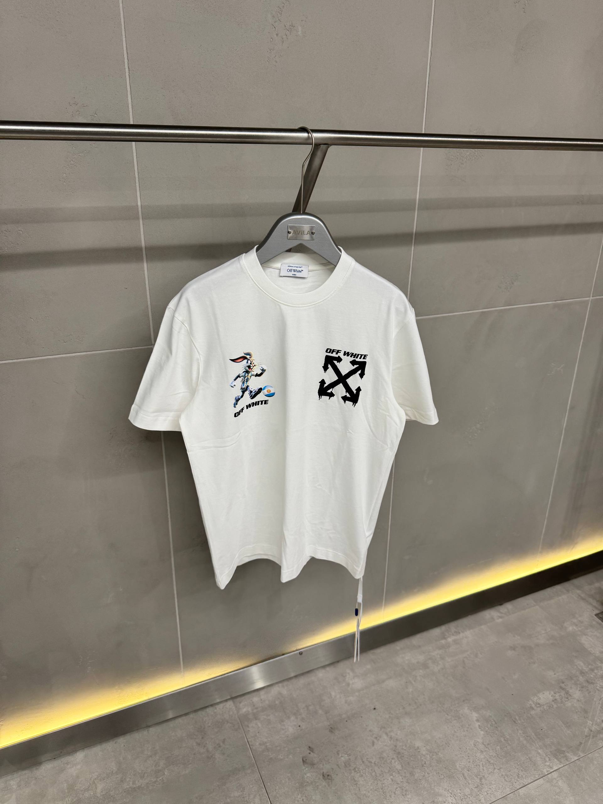 T-shirt Off White- No28694