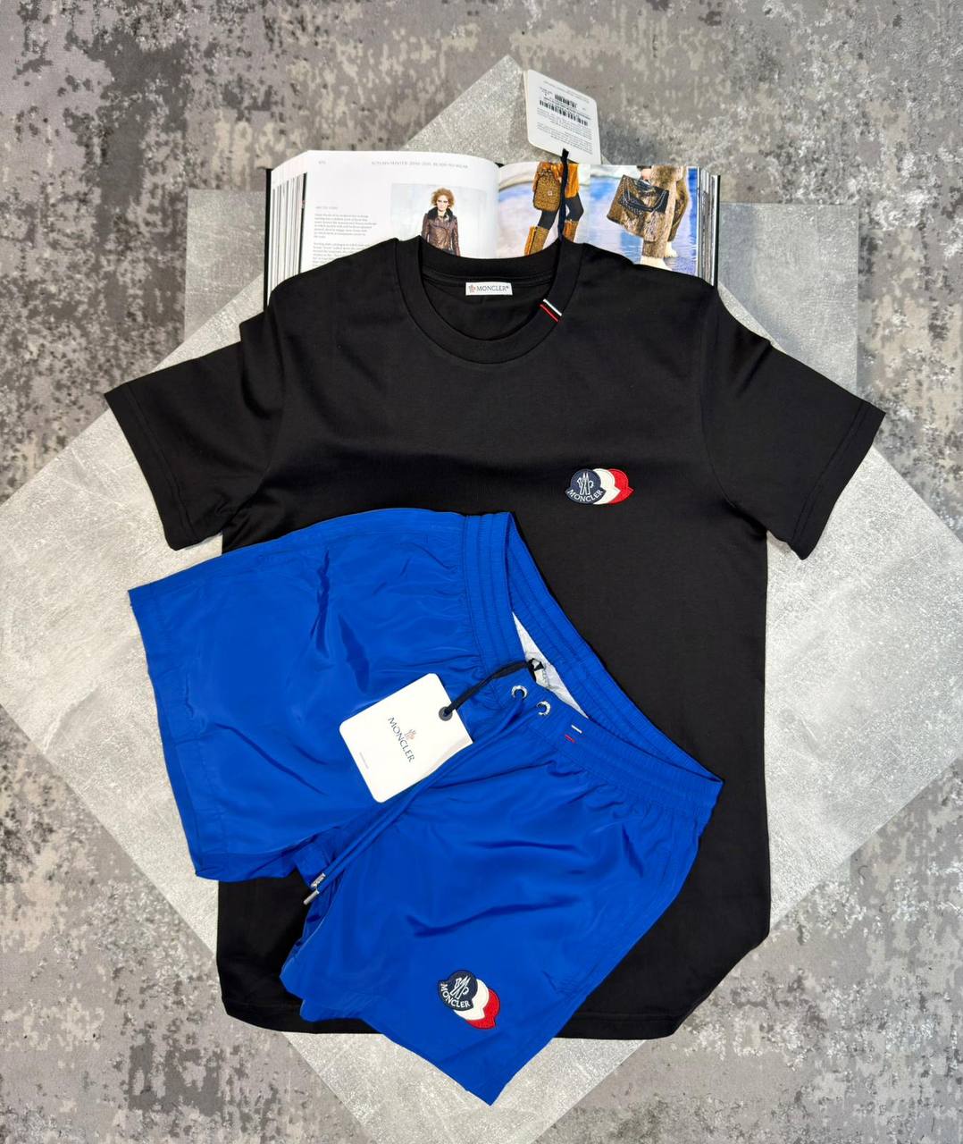 Set T-shirt & Μαγιό Moncler - No290409