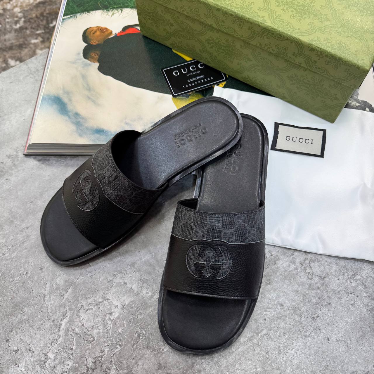 Παντόφλες Gucci - No300915